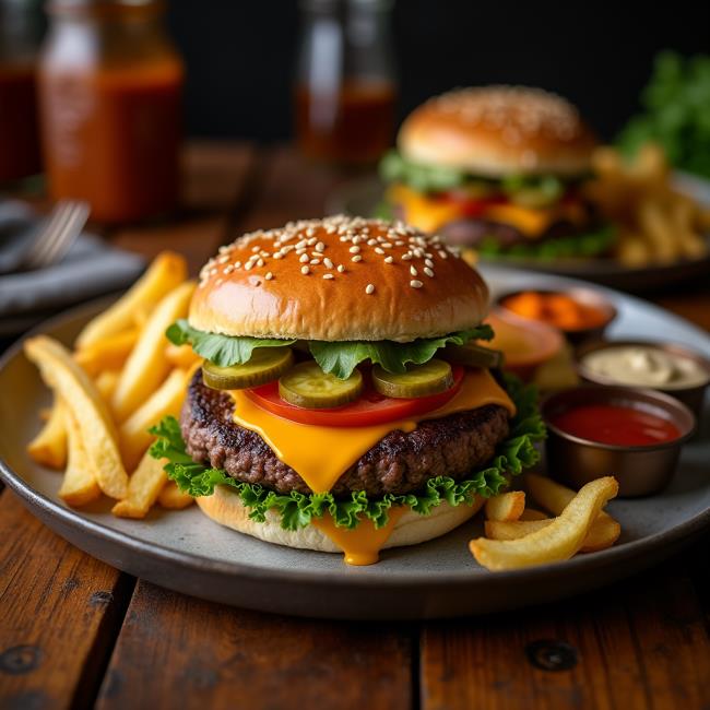 FÜME BURGER